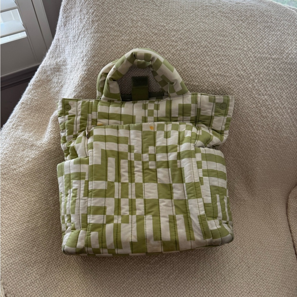 BEIS X Elsa The Back Pack Tote in Play Date